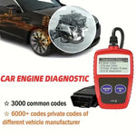 MS309 OBD2 Diagnostic Tool - Clear Fault Codes & Engine Scanner