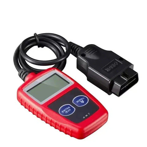 MS309 OBD2 Diagnostic Tool - Clear Fault Codes & Engine Scanner