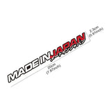 Made in Japan Decal