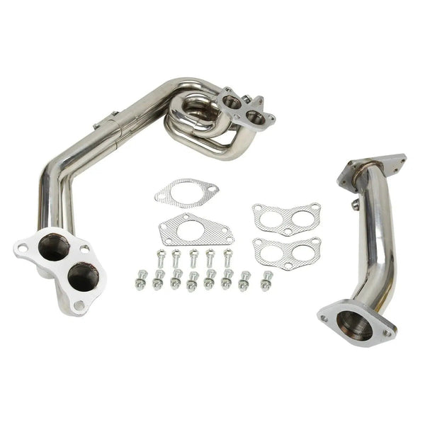 Manifold Header Tomei Style For 08-17 Subaru Impreza WRX/STI EJ25 JDM Performance