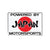 Map of Japan Japanese Sticker