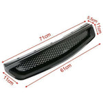 Mesh Front Grille For Honda Civic Ek Cx Dx Ex H