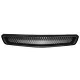 Mesh Front Grille For Honda Civic Ek Cx Dx Ex H