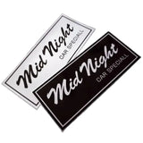 Mid Night Car Special Slap Sticker
