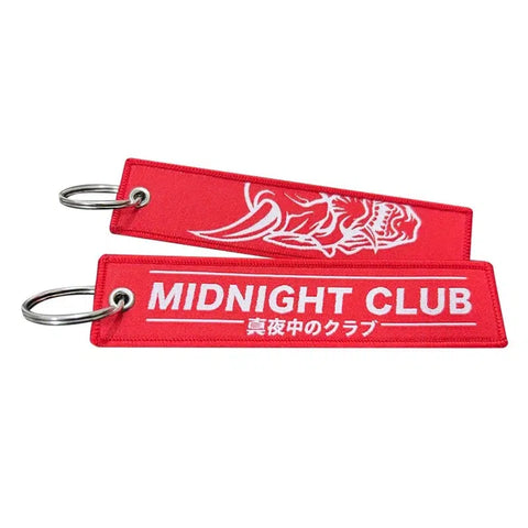 Midnight Club Oni Mask Jet Tag