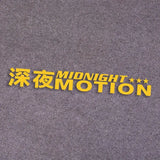 Midnight Motion Sun strip JDM