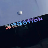 Midnight Motion Sun strip JDM
