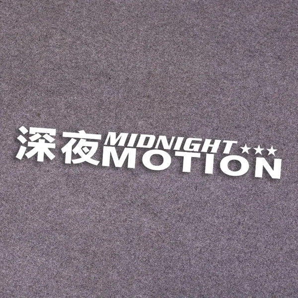 Midnight Motion Sun strip JDM