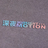 Midnight Motion Sun strip JDM