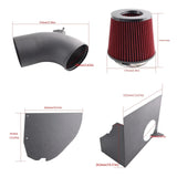Modified Parts 4" Heat Shield Cold Air Intake Pipe Filter Kit For BMW B58 3.0L M340i G20 G21 M440i G22 G23 M240i G42