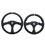 Modified Pink Line Racing Steering Wheel