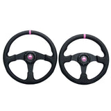 Modified Pink Line Racing Steering Wheel