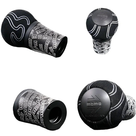 パーツ MOMO ETORA パーツ MOMO ETORA Momo-Ultra-Black-Gear-Shift-