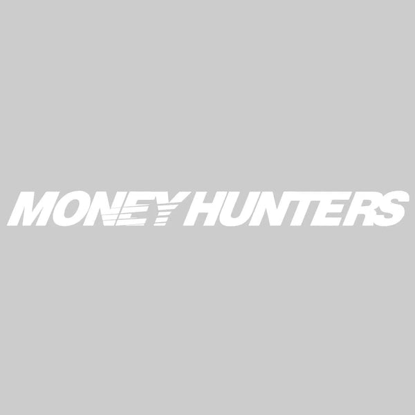 Money Hunter Car Decal