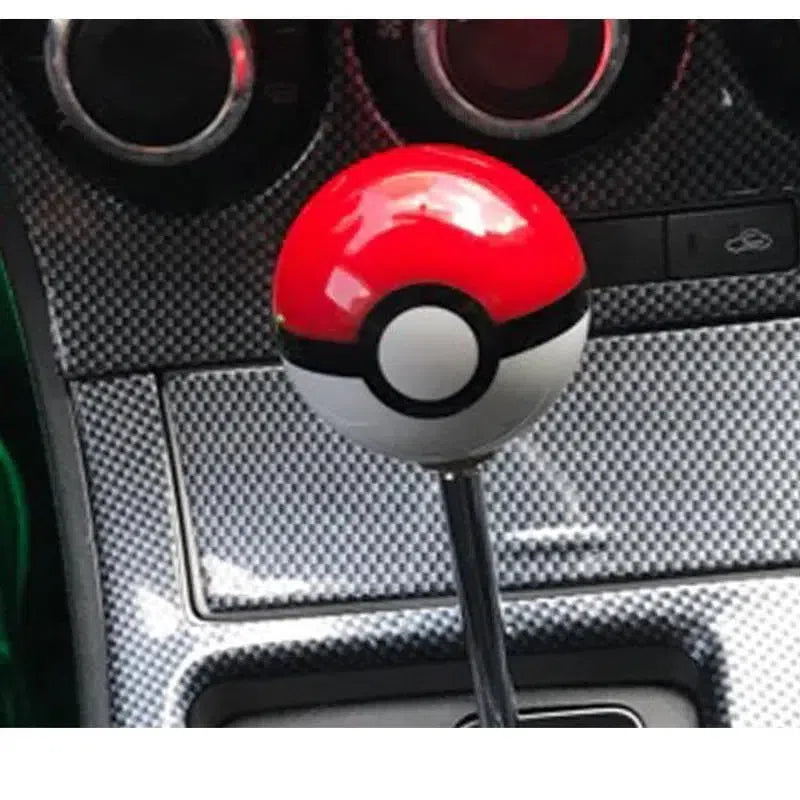 gear shift pokemon Monster Ball Gear Shift Knob