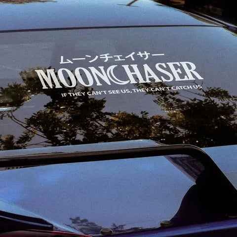 MoonChaser Sticker Decal