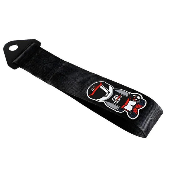 MGN Black Racing Tow Strap
