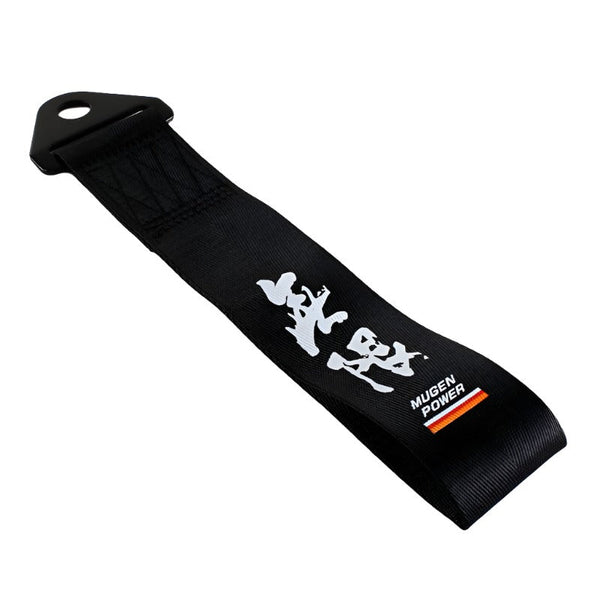 Mugen Power Black Racing Tow Strap