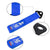 Mugen Power Blue Tow Strap