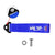 Mugen Power Blue Tow Strap