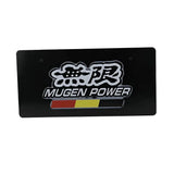 Mugen Power JDM Japanese License Plate