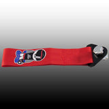 Mugen Red Racing Tow Strap