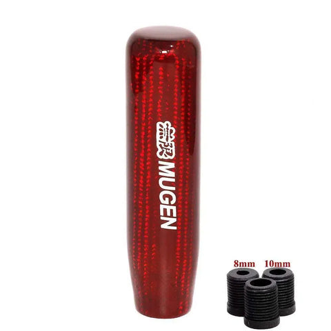 Mugen Shift Knob Carbon Fiber Red