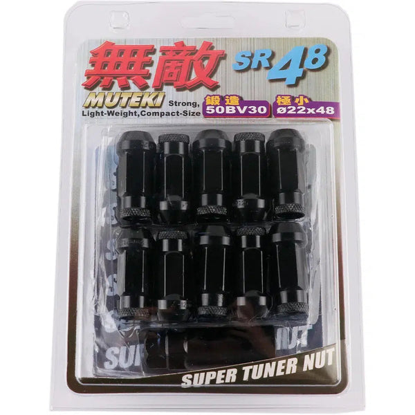 Muteki SR48 Steel Extended Lug Nuts