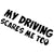 My Driving Scares Me Too Jdm Stickers