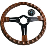 ND Wood 14inch Classic Steering Wheel