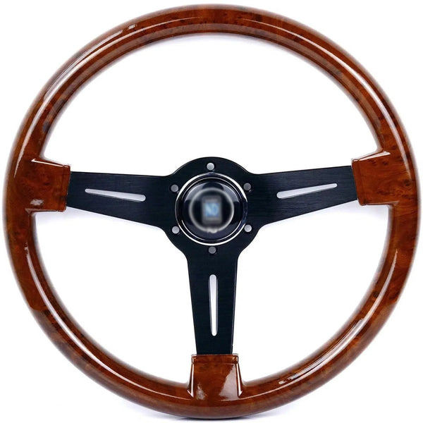 ND Wood 14inch Classic Steering Wheel