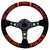 NGR Kanjo Steering Wheel Suede - 13/14 Inch