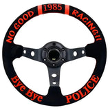 NGR Kanjo Steering Wheel Suede 350mm