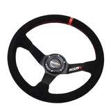 NS-R 350mm Suede Steering Wheel
