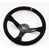 NS-R 350mm Suede Steering Wheel