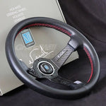 Nardi 350MM 14' Carbon Fiber Deep Steering Wheel