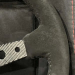 Nardi 350mm Racing Carbon Suede Steering Wheel
