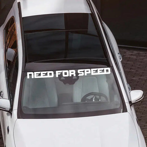 Need for Speed Jdm Windshield Stickers Vinyl