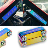 Neo-Chrome JDM Hood Risers
