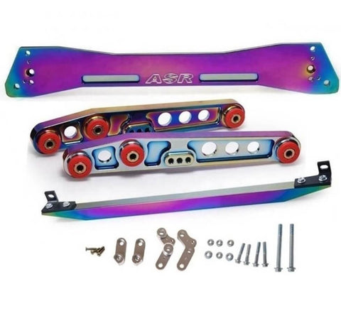 Neo Rear Subframe Brace For Civic Eg 92-95 Lower Control Arms Lca Tie Bar JDM Performance