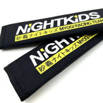 Night Kids Seat Belt Covers