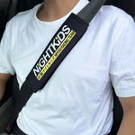 Night Kids Seat Belt Covers