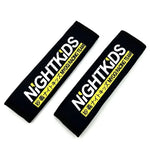 Night Kids Seat Belt Covers