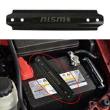 Nismo Carbon Fiber Style Car Battery Tie Down Bracket