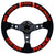 NGR Kanjo Steering Wheel Suede - 13/14 Inch