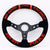 No Good Racing 13/14inch Suede Steering Wheel JDM Performance