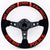 No Good Racing 13/14inch Suede Steering Wheel JDM Performance