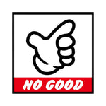 No Good Racing Car Sticker