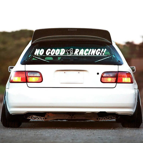 No Good Racing Japan Car Sticker Decal