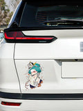 Noizzy Japanese Geisha Anime Car Sticker